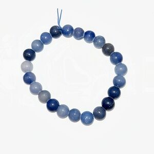 Blue Aventurine crystal bracelet